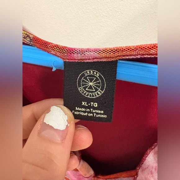 NWOT- URBAN OUTFITTERS- Marina Paisley Asymmetrical
Romper- XL - Picture 8 of 15